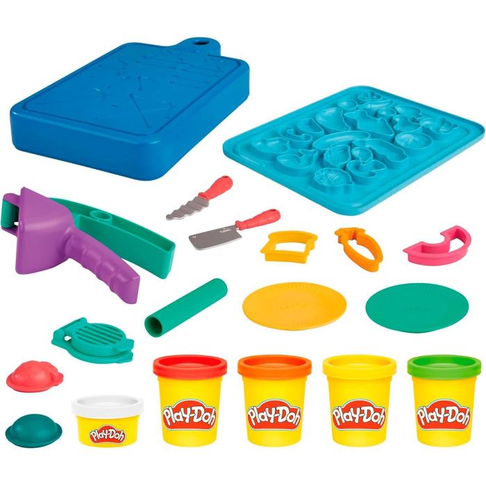 Play-Doh Primeras Creaciones Pequeño Chef F6904 Hasbro 1