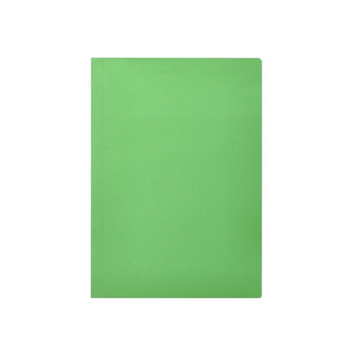 Subcarpeta Liderpapel Folio Verde Intenso 180 gr-M2 50 unidades 1