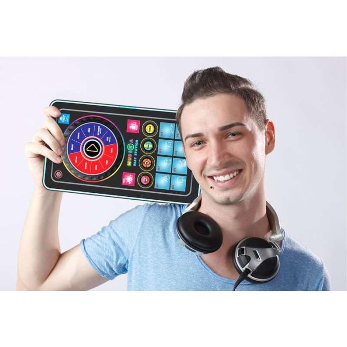 iDance Mini Mesa de Mezclas Tablet Portátil 2,2x24,5x14 cm 1