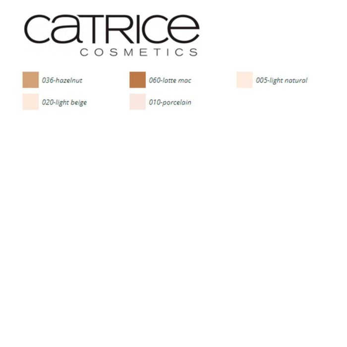 Corrector Facial Liquid Camouflage Catrice (5 ml) 11