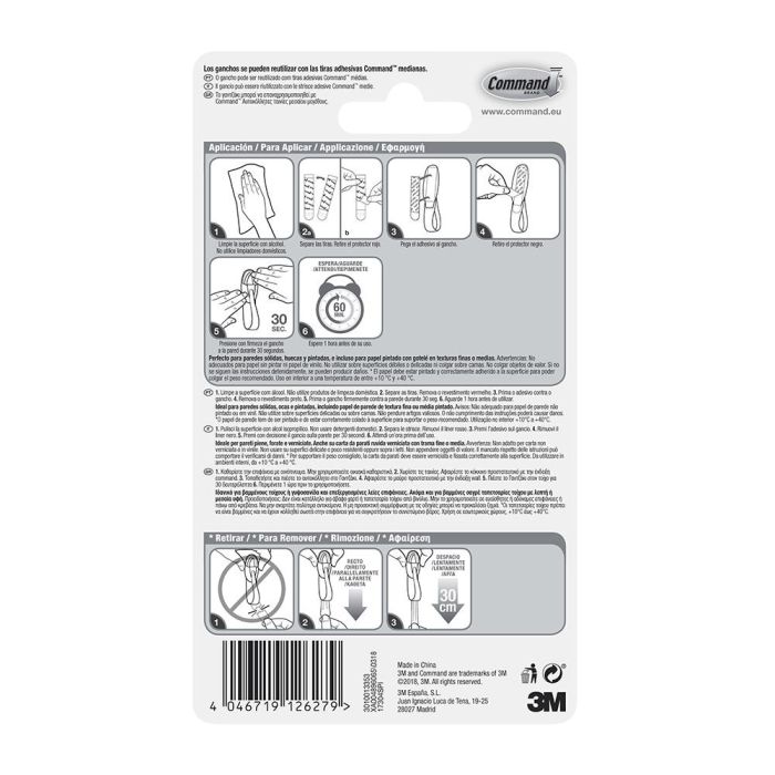 Percha agrupadora de cables, 2 unidades + 3 tiras 2 Percha agrupadora de cables, 2 unidades + 3 tiras 2