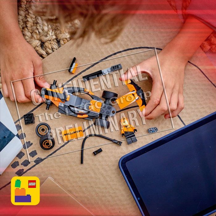 Lego City Juego de Construcción Coche McLaren Fórmula 1 con Piloto, para Niños 6+ Años 6 Lego City Juego de Construcción Coche McLaren Fórmula 1 con Piloto, para Niños 6+ Años 6
