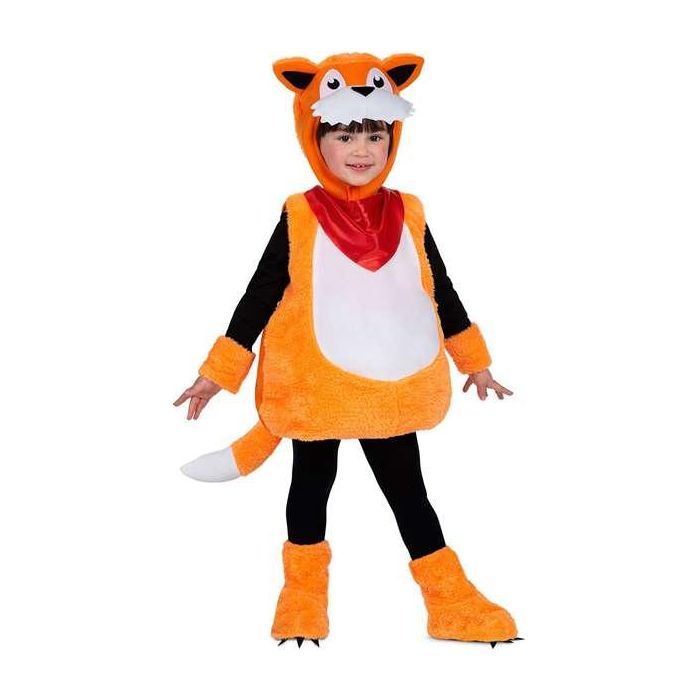 Disfraz pequeño zorro talla 3-4 años 1 Disfraz pequeño zorro talla 3-4 años 1