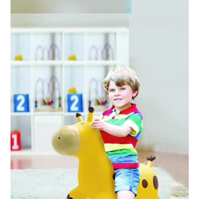 Lexibook Jirafa Saltarina Hinchable LEX3380743104157 - 45 cm - A partir de 3 años 1 Lexibook Jirafa Saltarina Hinchable LEX3380743104157 - 45 cm - A partir de 3 años 1