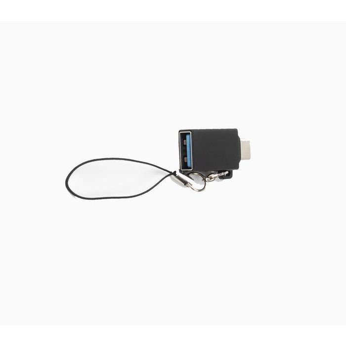 MicroConnect Adaptador USB-C a USB 3.0 A Macho/Hembra con Bucle de Cable para Montaje MicroConnect Adaptador USB-C a USB 3.0 A Macho/Hembra con Bucle de Cable para Montaje