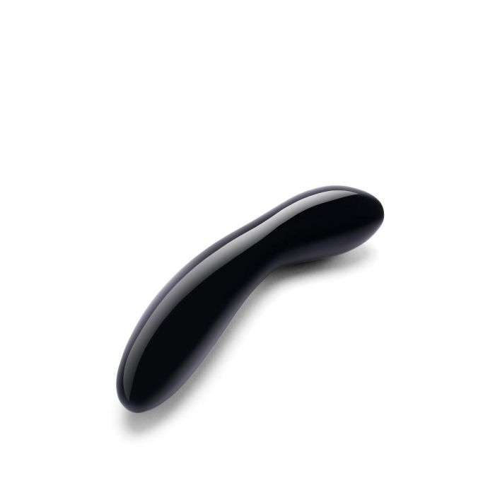 Vibrador Punto G Le Wand Crystal Negro 17 Vibrador Punto G Le Wand Crystal Negro 17