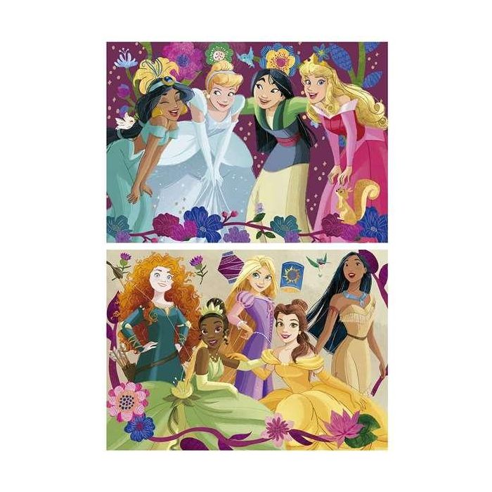 Educa Puzzle 2x48 Disney Princess 2