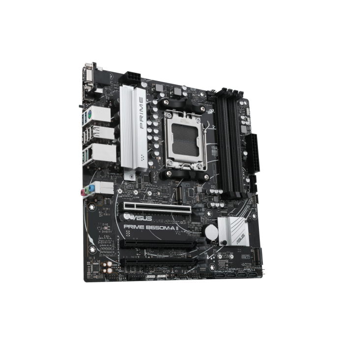 ASUS PRIME B650M-A II-CSM AMD B650 Zócalo AM5 micro ATX 2 ASUS PRIME B650M-A II-CSM AMD B650 Zócalo AM5 micro ATX 2