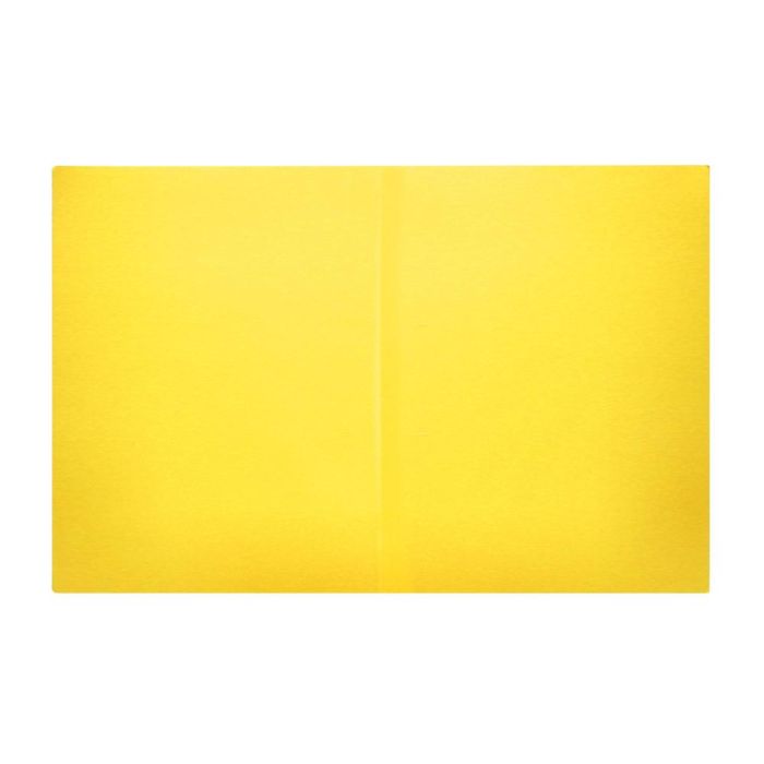 Subcarpeta Liderpapel Din A4 Amarillo Intenso 180 gr-M2 50 unidades 4