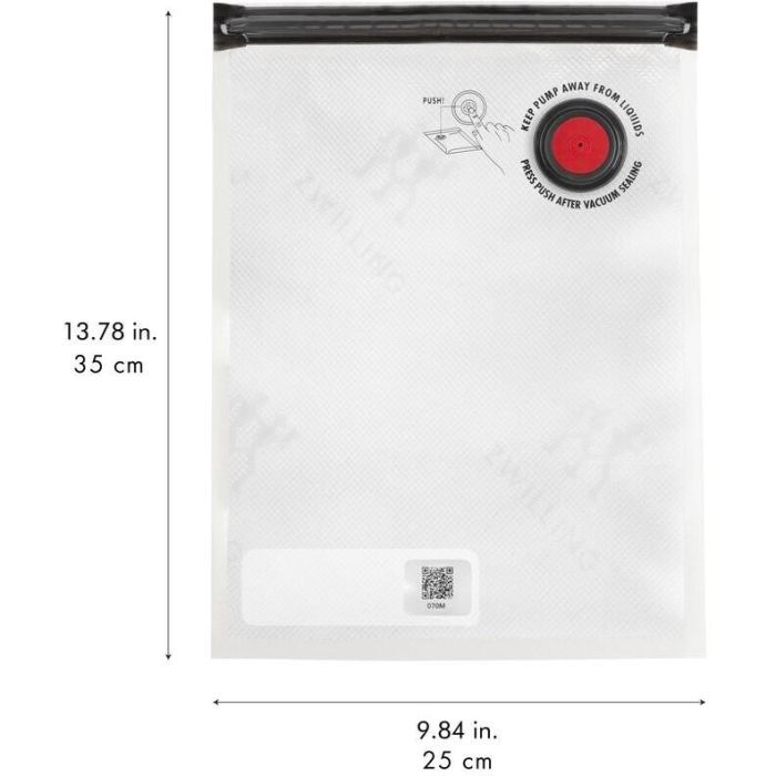 Zwilling Fresh&Save Vakuum Beutelset M 10-Teilig 1