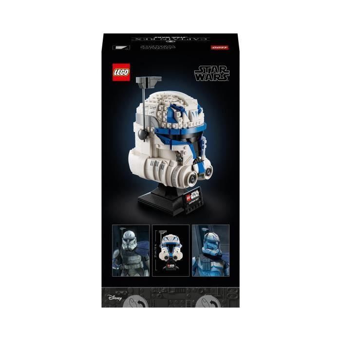 LEGO Star Wars 75349 Los auriculares del Capitán Rex, modelo para construir para adultos 5 LEGO Star Wars 75349 Los auriculares del Capitán Rex, modelo para construir para adultos 5