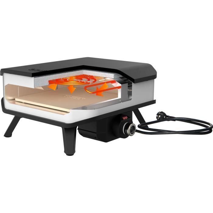Horno de pizza eléctrico 17 - COZZE - 90356 - 230V/2200W - Puerta 2 Horno de pizza eléctrico 17 - COZZE - 90356 - 230V/2200W - Puerta 2