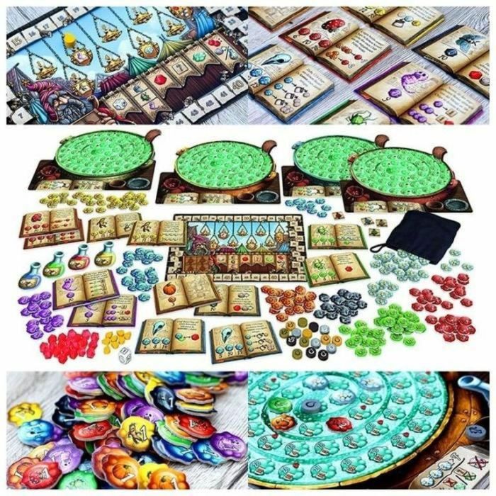 Schmidt Spiele Los charlatanes de Belcastel AUC4001504881948 2