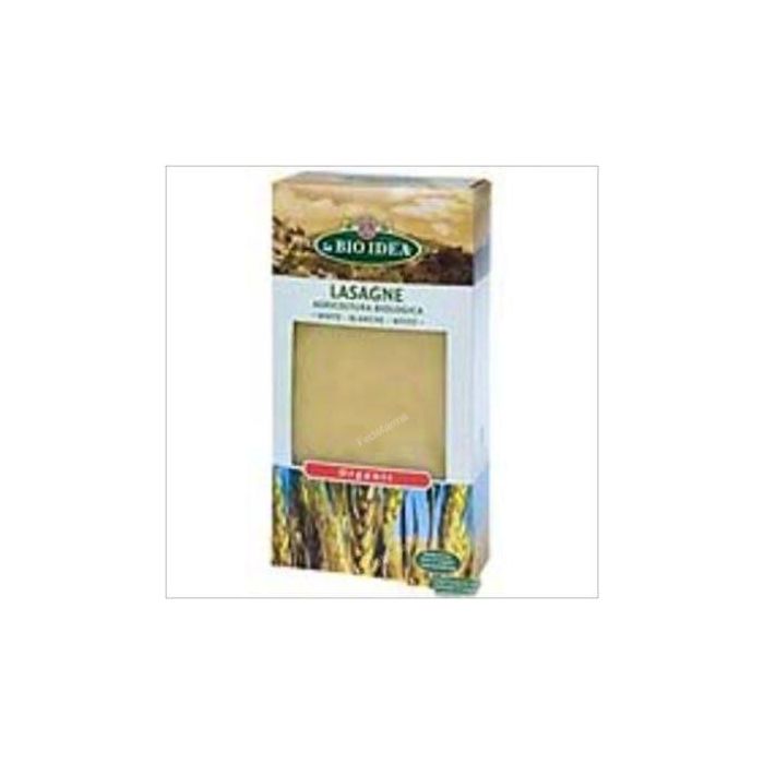 BIO IDEA Lasaña de Trigo Láminas Precocidas 250g Bio