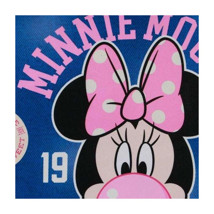 Karactermania Bolsa de Playa Soleil Minnie Mouse Varsity 52x17x37 cm Poliéster Azul 3 Karactermania Bolsa de Playa Soleil Minnie Mouse Varsity 52x17x37 cm Poliéster Azul 3