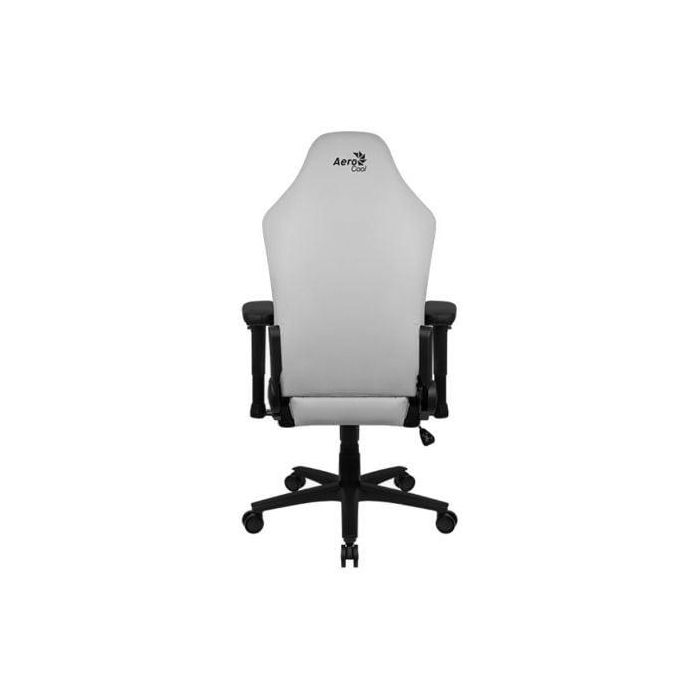 Silla Gaming Aerocool Crown/ Blanca 3