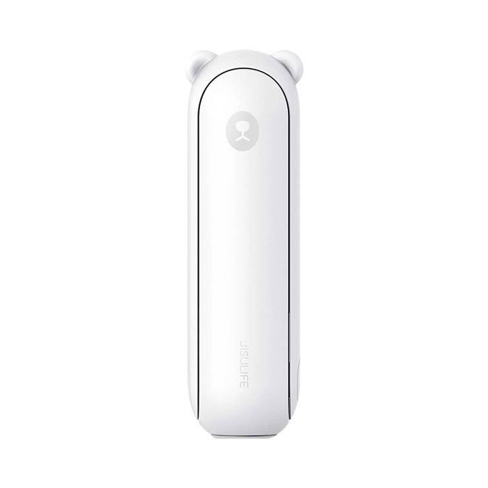 Jisulife Life 8 Plus Ventilador Portátil Multifunción Mini Ligero con Linterna y Powerbank 4500mAh, hasta 46h Autonomía, USB-C Jisulife Life 8 Plus Ventilador Portátil Multifunción Mini Ligero con Linterna y Powerbank 4500mAh, hasta 46h Autonomía, USB-C