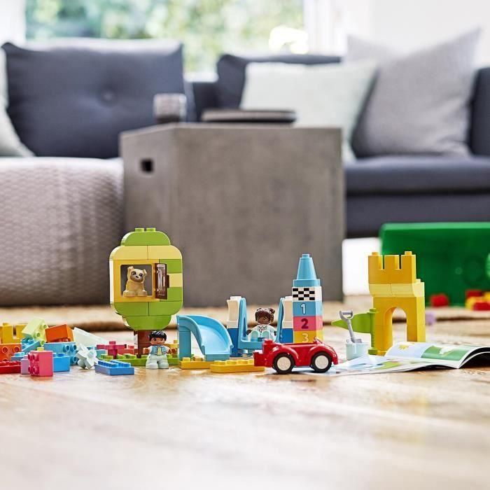 Caja De Ladrillos Deluxe Lego Duplo 10914 Lego 2 Caja De Ladrillos Deluxe Lego Duplo 10914 Lego 2