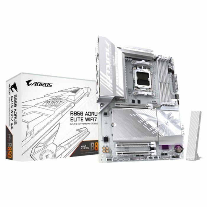 Placa Base Gigabyte AMD AMD AM5 Placa Base Gigabyte AMD AMD AM5