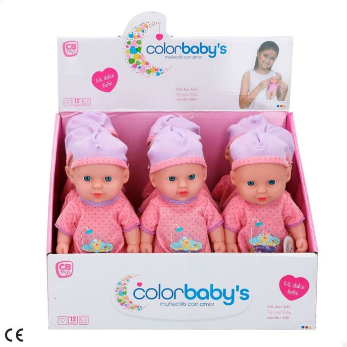 Muñeco Bebé Colorbaby 20 cm 10 x 20 x 6 cm 24 Unidades 1 Muñeco Bebé Colorbaby 20 cm 10 x 20 x 6 cm 24 Unidades 1