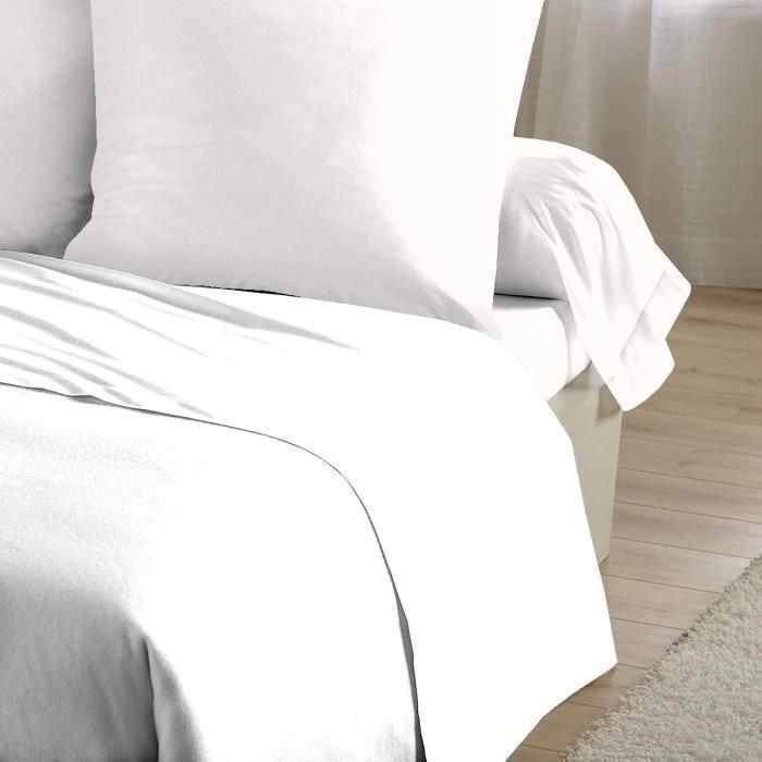 Sábana encimera - HOME LINGE PASSION - 180 x 290 cm - 1 persona - Blanco 2 Sábana encimera - HOME LINGE PASSION - 180 x 290 cm - 1 persona - Blanco 2