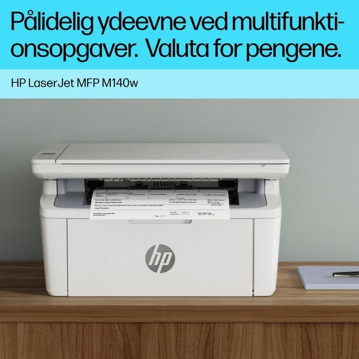 HP LaserJet MFP M140w Impresora Multifunción Inalámbrica, Laser, Wi-Fi, Compacta, para Oficina y Hogar 22 HP LaserJet MFP M140w Impresora Multifunción Inalámbrica, Laser, Wi-Fi, Compacta, para Oficina y Hogar 22