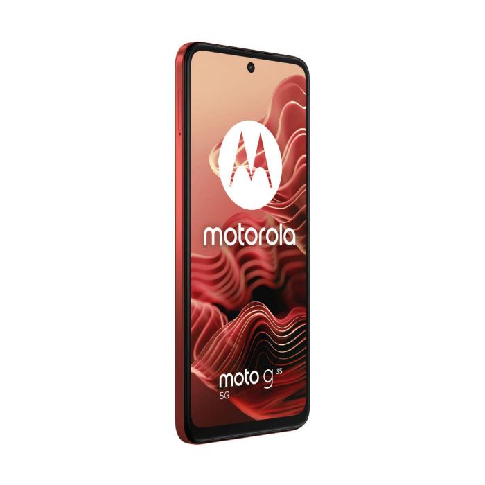 Smartphone Motorola PB3K0001SE 6,72" Octa Core 4 GB RAM 128 GB Rojo 2 Smartphone Motorola PB3K0001SE 6,72" Octa Core 4 GB RAM 128 GB Rojo 2