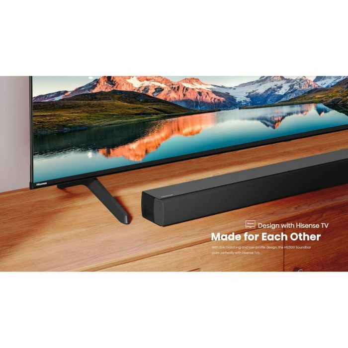 Hisense HIS1727479811163 Barra de sonido con Subwoofer inalámbrico, Bluetooth, 3.1 canales, Máx. 480 W 31