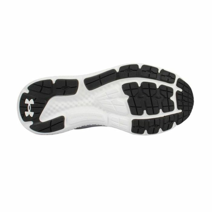 Zapatillas de Running para Adultos Under Armour 3026998-101 Blanco 2