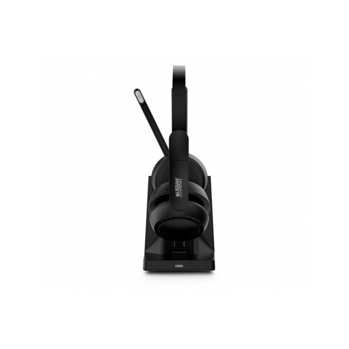 Auriculares Bluetooth con Micrófono Urban Factory HBV70UF Negro 8