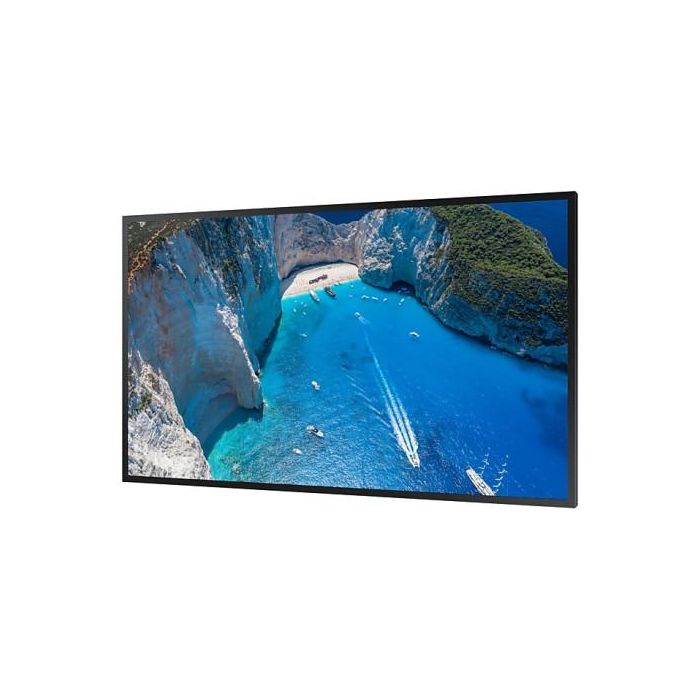 Samsung LH75OMAEBGB Pantalla Profesional 75" 4K UHD Wifi Tizen 5.0 Negra Señalización Digital 3