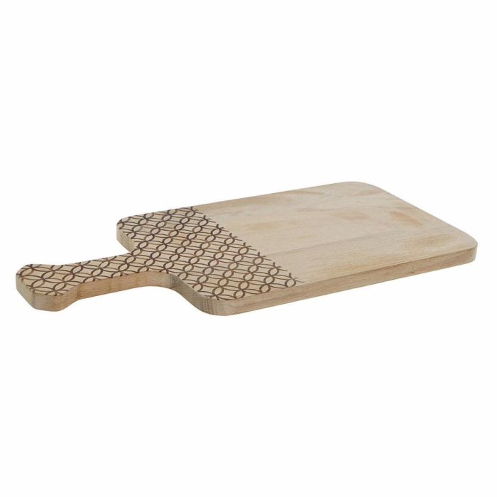 Tabla Cortar Basicos DKD Home Decor Natural 42 x 1.5 x 20 cm 1