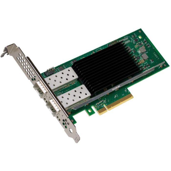 Intel W810XXVDA2G1P5 Adaptador de Red Ethernet E810 25GbE PCI Express Fibra SFP28 para Servidor