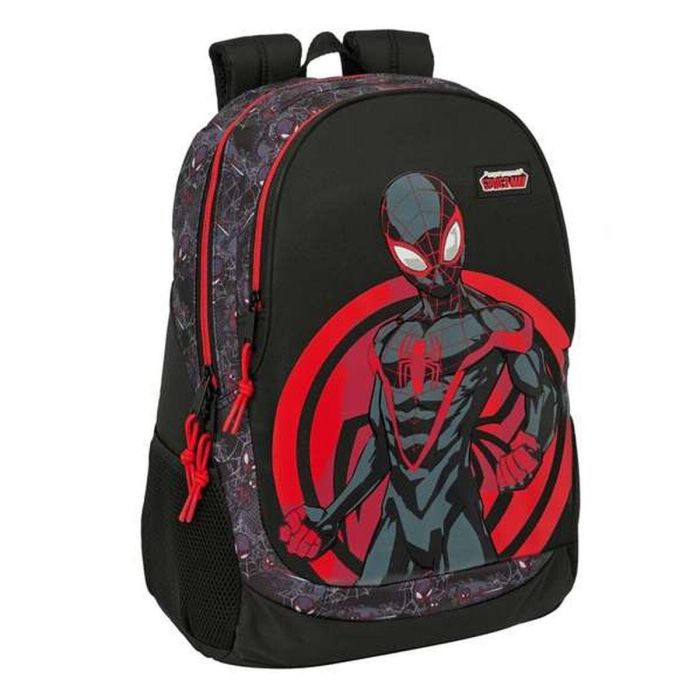 Mochila Escolar Spider-Man Negro 32 x 44 x 16 cm 0 Mochila Escolar Spider-Man Negro 32 x 44 x 16 cm 0