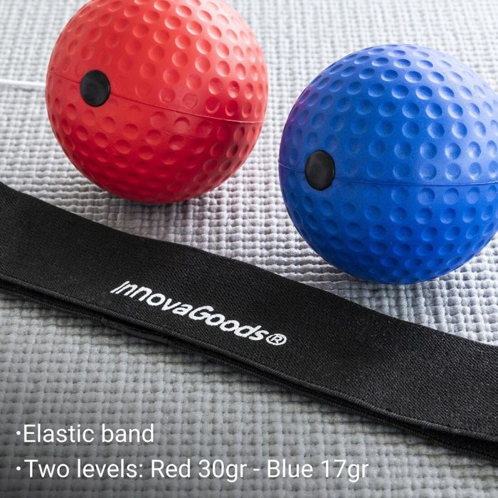 Set de Pelotas de Entrenamiento y Reflejos Balxing InnovaGoods 9 Set de Pelotas de Entrenamiento y Reflejos Balxing InnovaGoods 9
