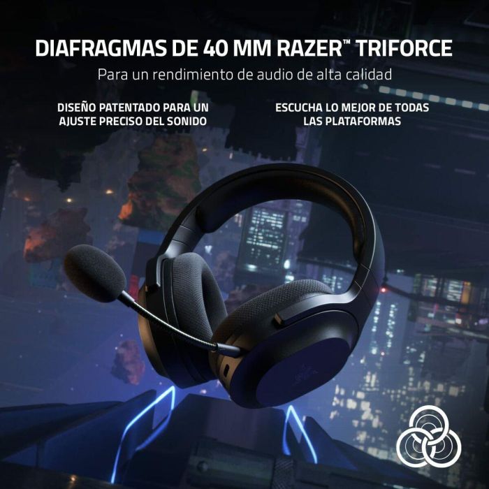 Auriculares Razer Barracuda X 13