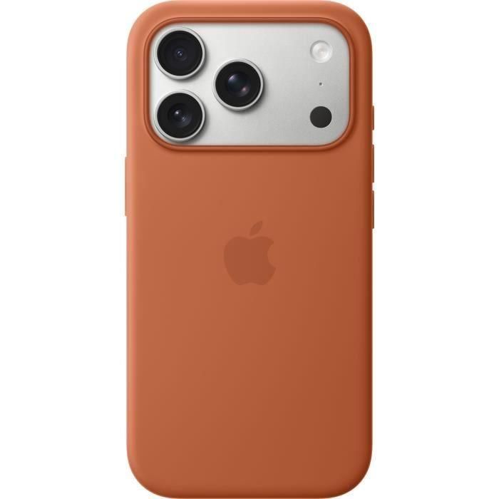 Apple iPhone 17 Pro - Funda de silicona con MagSafe - Terracota MGFJ4ZMA