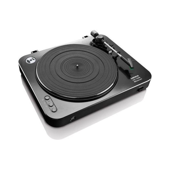 Lenco LBT-120 Tocadiscos Bluetooth Negro 5