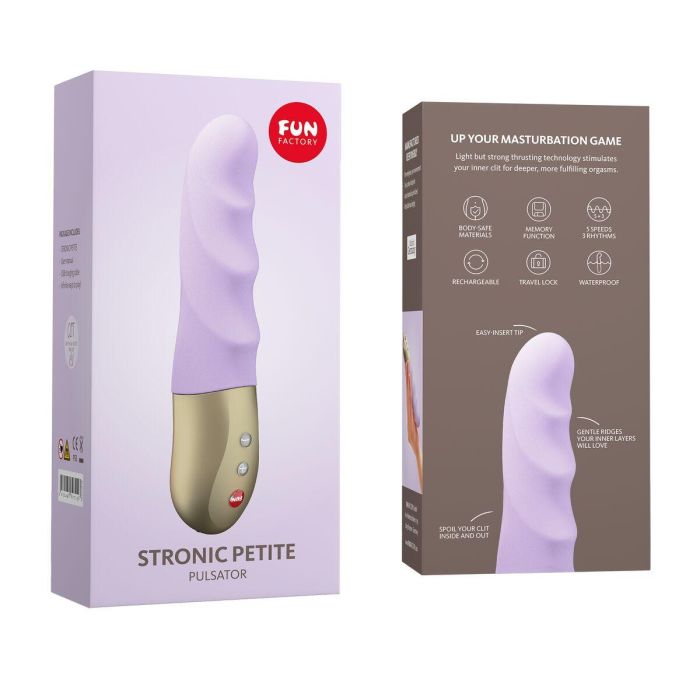 Vibrador Punto G Fun Factory Morado 1 Vibrador Punto G Fun Factory Morado 1