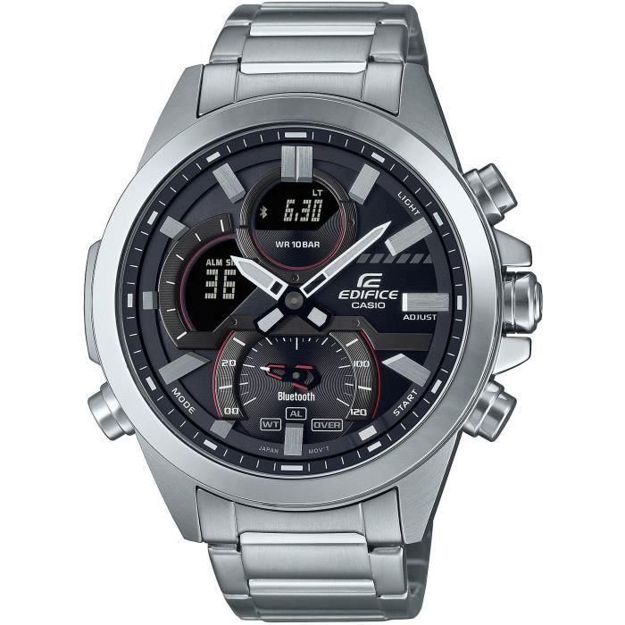 Reloj CASIO ECB-30D-1AEF, 52,3 mm, plateado Reloj CASIO ECB-30D-1AEF, 52,3 mm, plateado