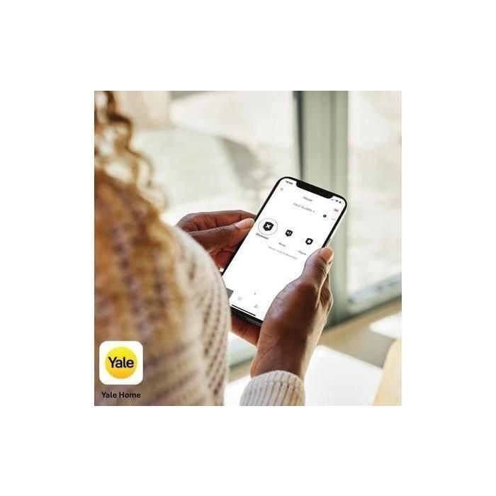Yale AUC1746029858922 Kit de Alarma Inteligente Conectado - 4 Accesorios para Seguridad Hogar 5
