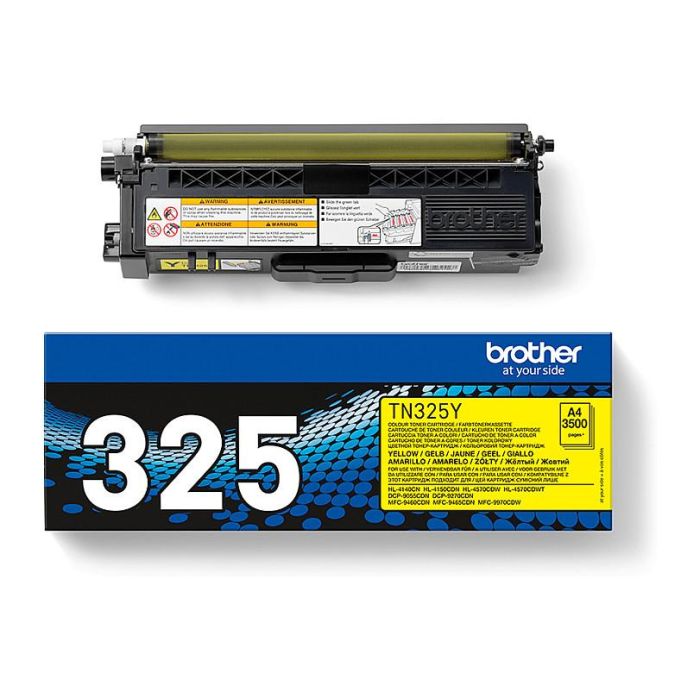 BROTHER Toner Amarillo HL-4150CDN/4570CDW Toner Amarillo 3.500 pag. 3 BROTHER Toner Amarillo HL-4150CDN/4570CDW Toner Amarillo 3.500 pag. 3