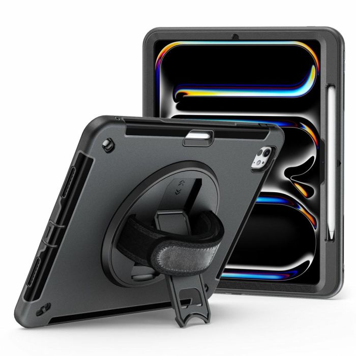 4smarts RuggedCaseGRIP f. Apple iPad Pro 13" (M4.2024).schwarz 2
