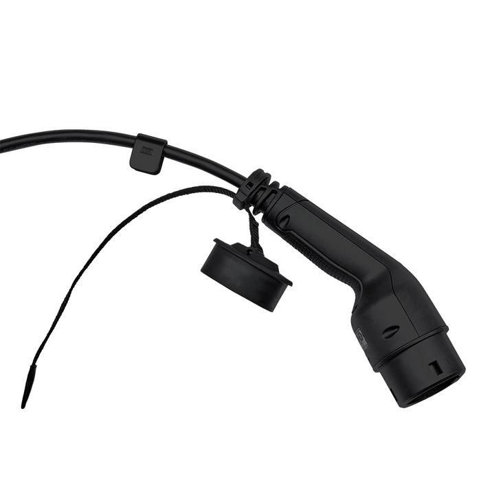 DEFA Power - Estación de Carga Inteligente 22kW para Vehículo Eléctrico, Cable 6m, Soporte Pared y Gestión Energética 1