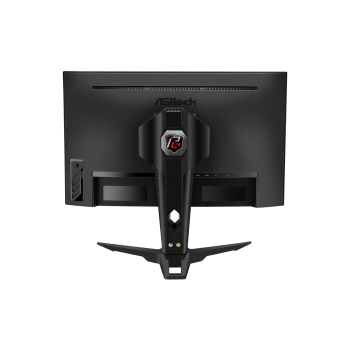 ASRock Monitor PG27Q15R2A 27" Curvo, WQHD 2560x1440, 165Hz, 1ms, VA, HDR400, FreeSync Premium, Altavoces, Negro 3