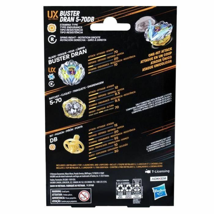 Figura Articulada Hasbro BEY BBX DE FORT TYRON 1