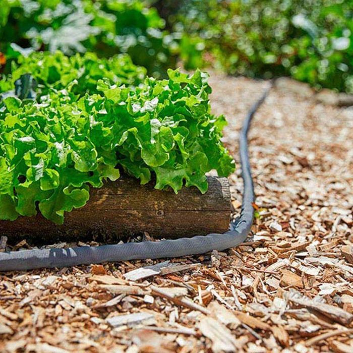 Gardena Kit Manguera Liano Xtreme Ø13 mm 1/2" 15m con Conectores, Presión 35 Bar, Tela Resistente y Ligera, Libre de Ftalatos