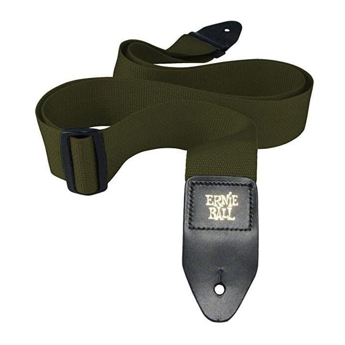 Correa Guit/ Bajo Polypro - Olive 2