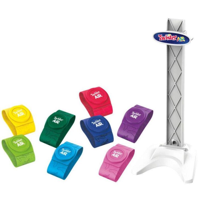 Hasbro Juego Twister Air con Aplicación, Realidad Aumentada, para Fiestas y Familias, a Partir de 8 Años 1 Hasbro Juego Twister Air con Aplicación, Realidad Aumentada, para Fiestas y Familias, a Partir de 8 Años 1