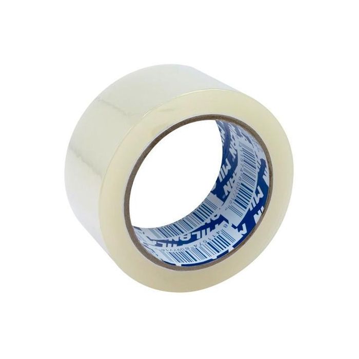 Milan Cinta Adhesiva Para Embalaje, Transparente, 5 cm X 66M, Rollo Milan Cinta Adhesiva Para Embalaje, Transparente, 5 cm X 66M, Rollo